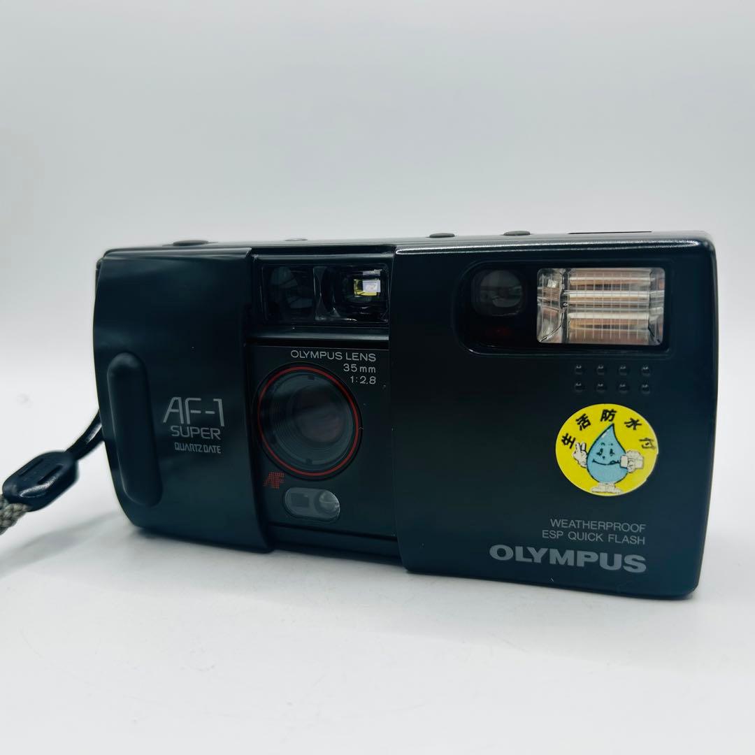 美品⭐︎動作確認済　OLYMPUS AF-1 SUPER フィルムカメラ