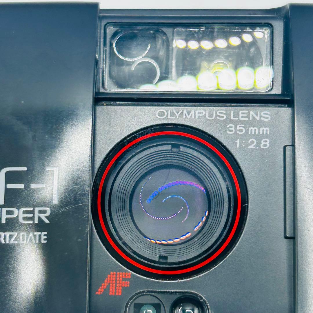 美品⭐︎動作確認済　OLYMPUS AF-1 SUPER フィルムカメラ