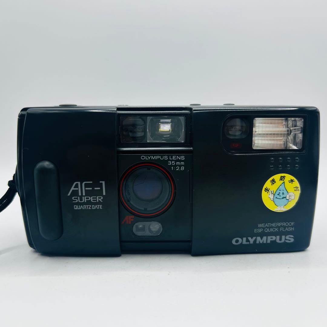 美品⭐︎動作確認済　OLYMPUS AF-1 SUPER フィルムカメラ