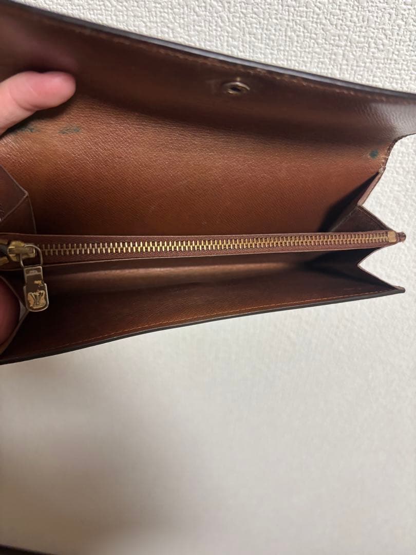 ルイヴィトン　モノグラム　長財布