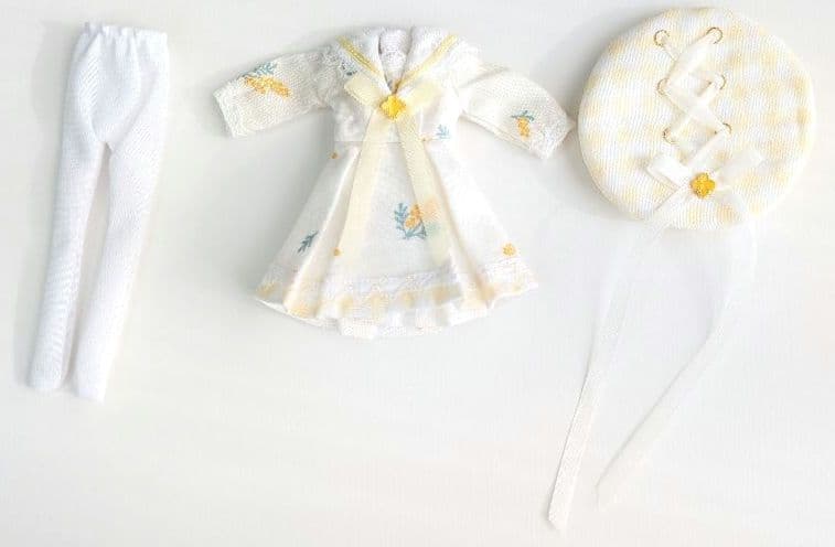 【ピコニーモP専用】セーラーワンピース ミモザ 904