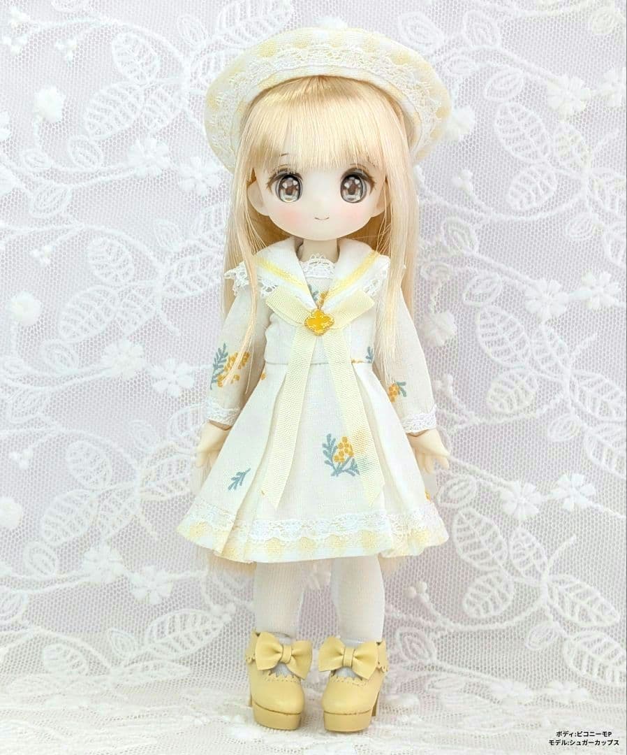 【ピコニーモP専用】セーラーワンピース ミモザ 904