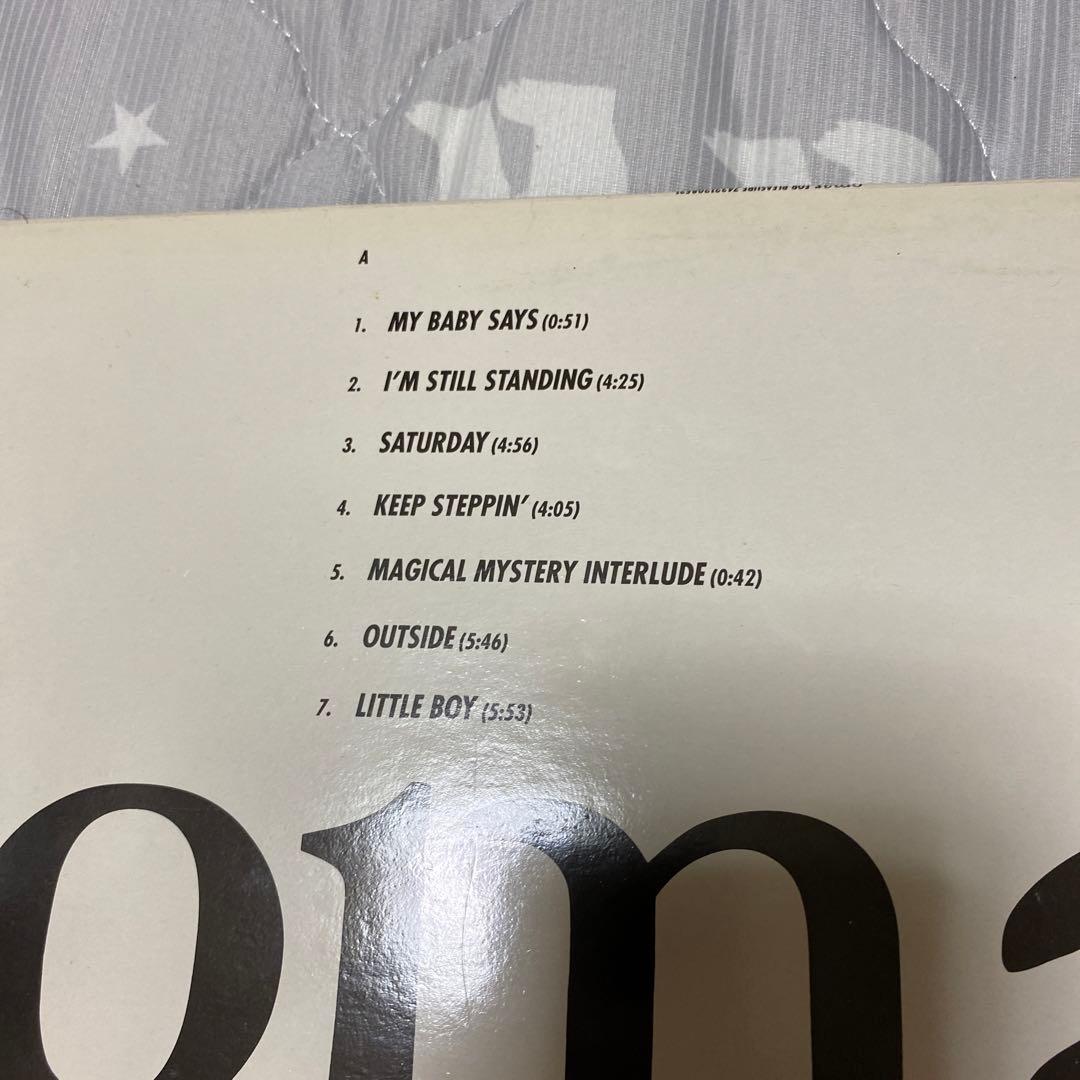 omar for pleasure レコード　美品