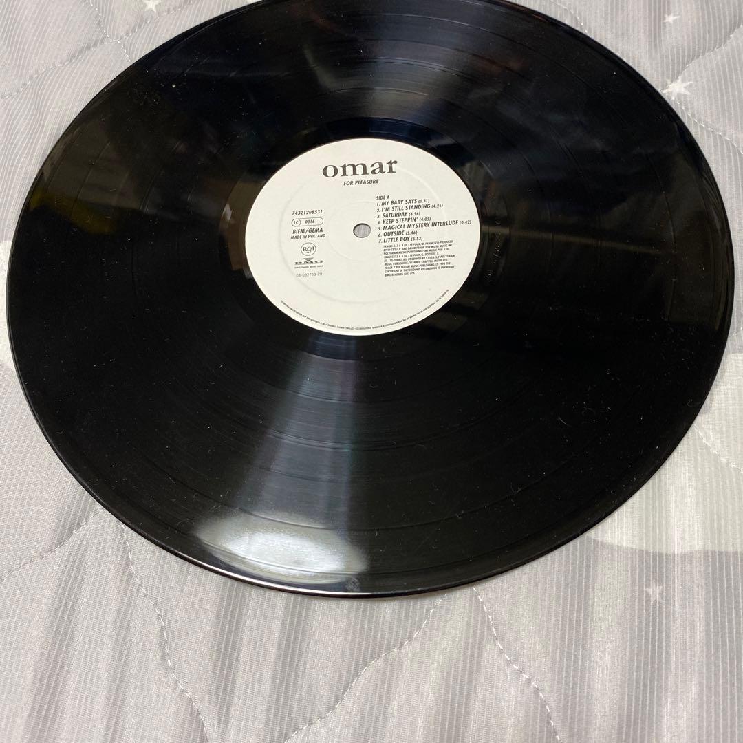 omar for pleasure レコード　美品
