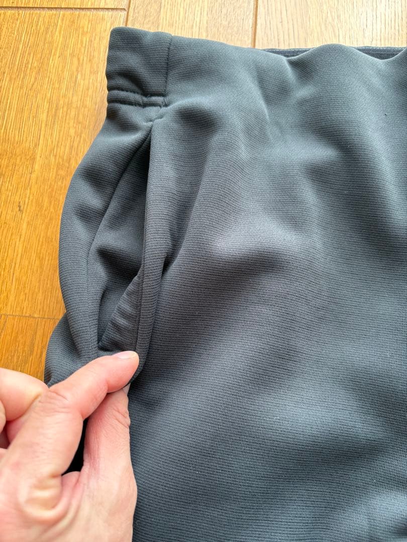 新品未使用:DESCENTE(デサント)ジャージ上下セット 黒