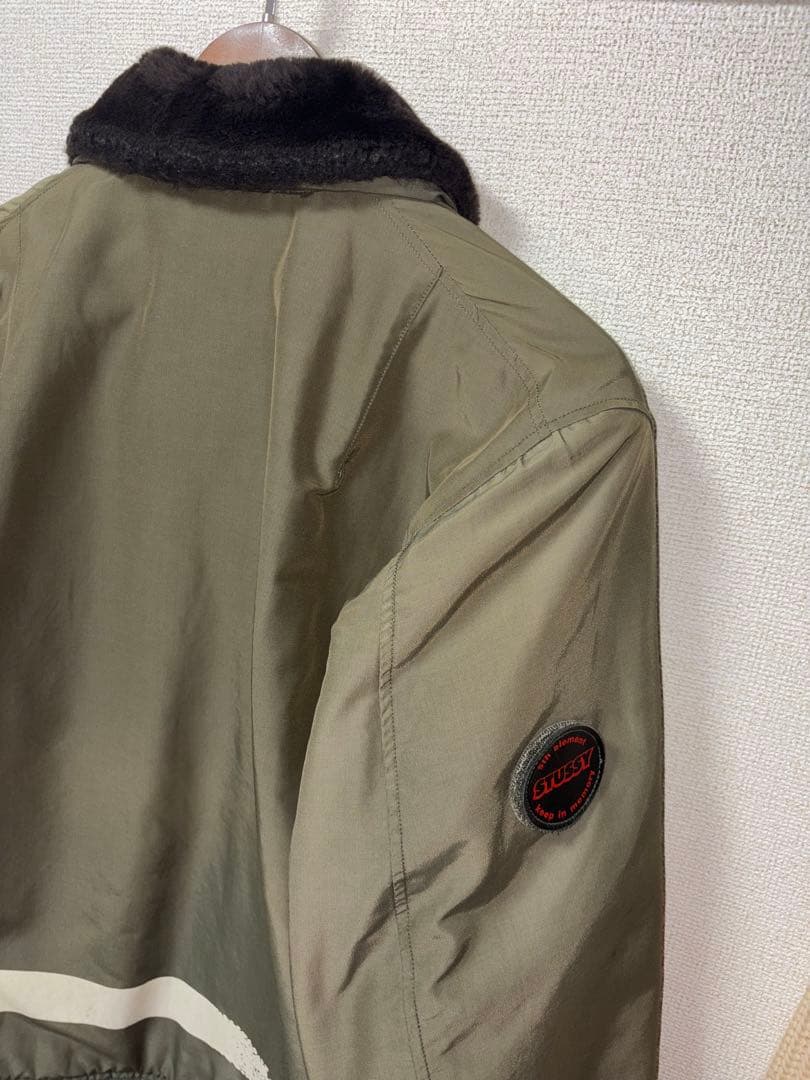 【00s】OLD STUSSY B-15D TYPE FLIGHT JACKET