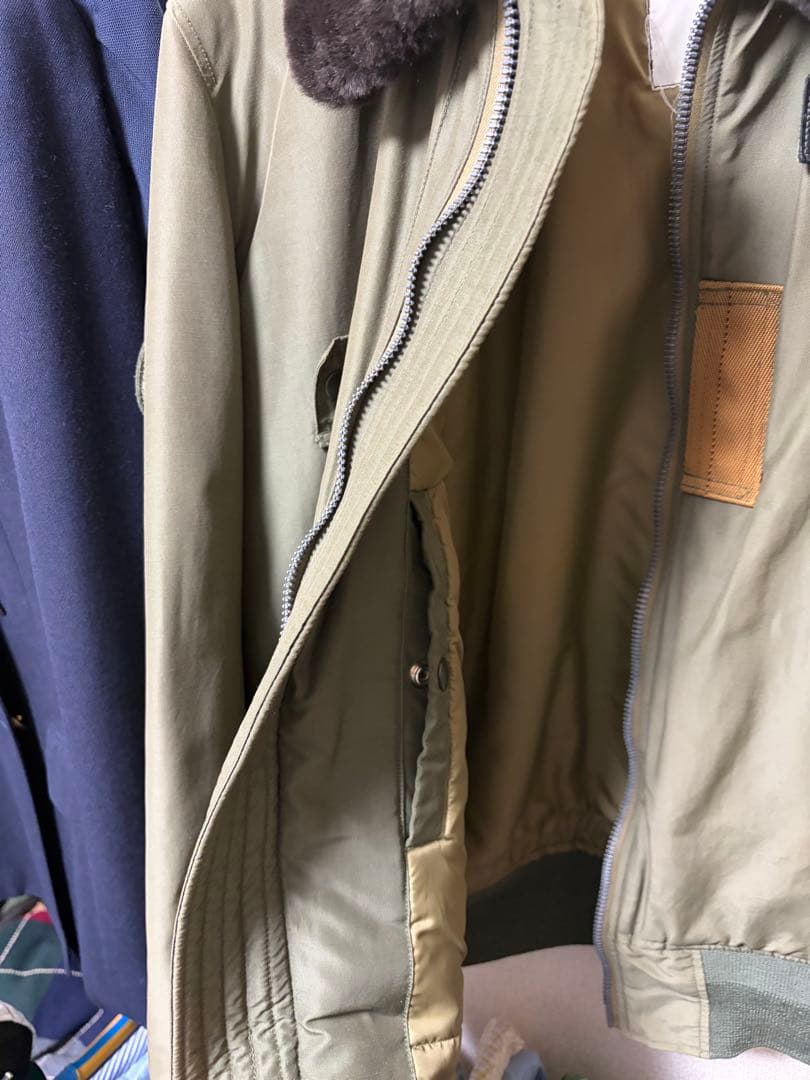 【00s】OLD STUSSY B-15D TYPE FLIGHT JACKET