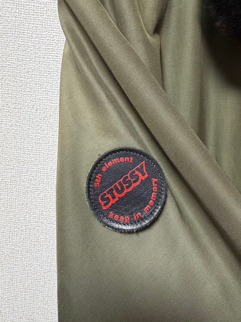 【00s】OLD STUSSY B-15D TYPE FLIGHT JACKET