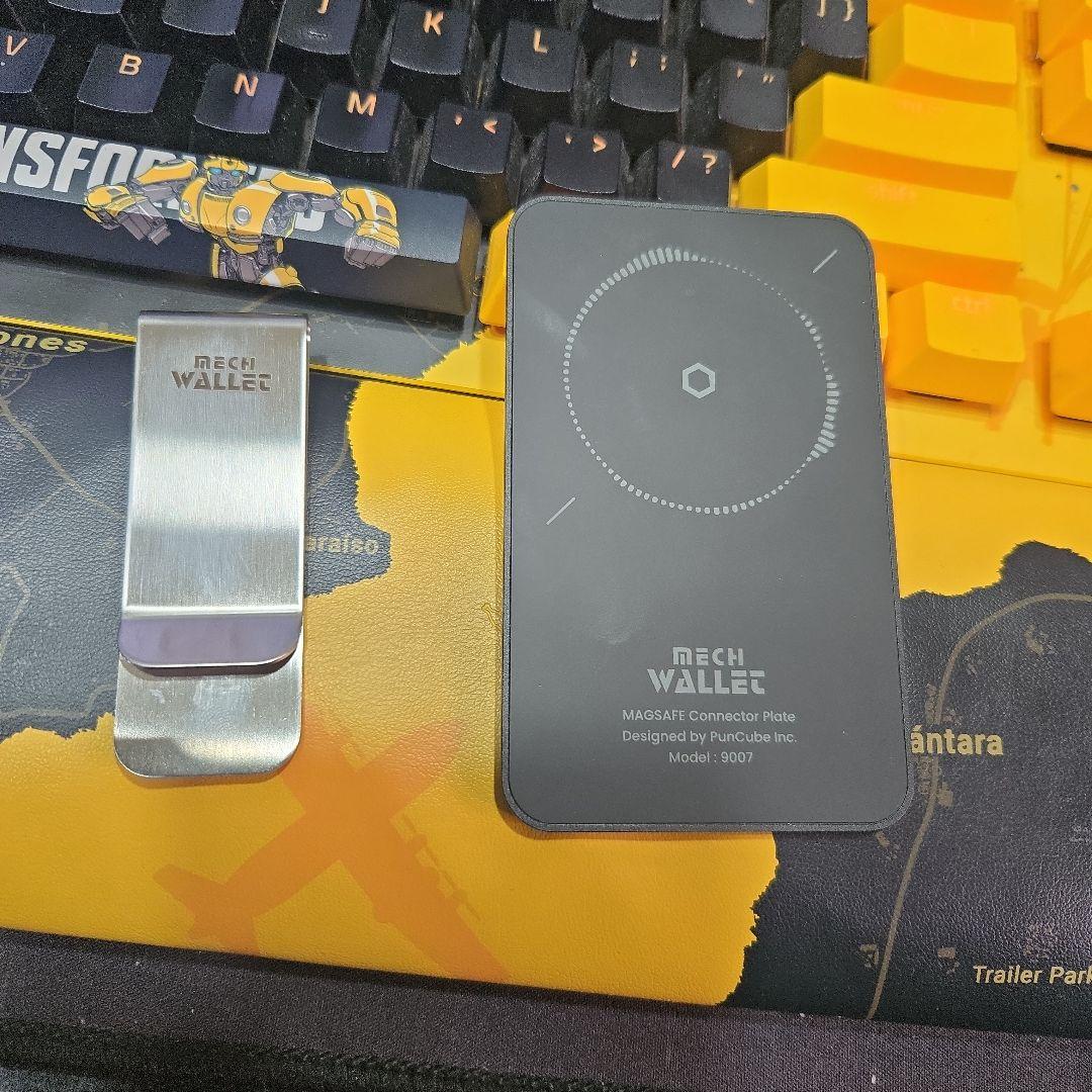 MECH WALLET MagSafe　Module&マネークリップ