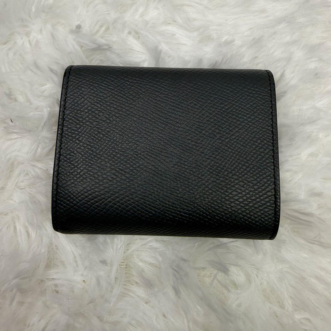 【美品】CELINE セリーヌ 三つ折り財布 箱付き 付属品　ウォレット　グレー