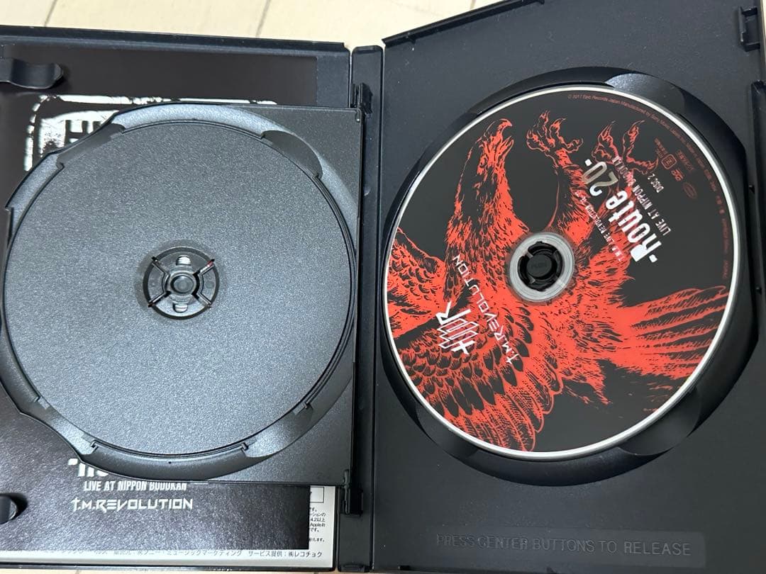 T.M.Revolution/ DVD２点セット