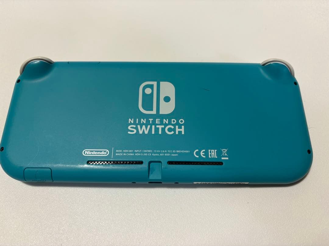Nintendo Switch Lite ターコイズ 本体＋ケース