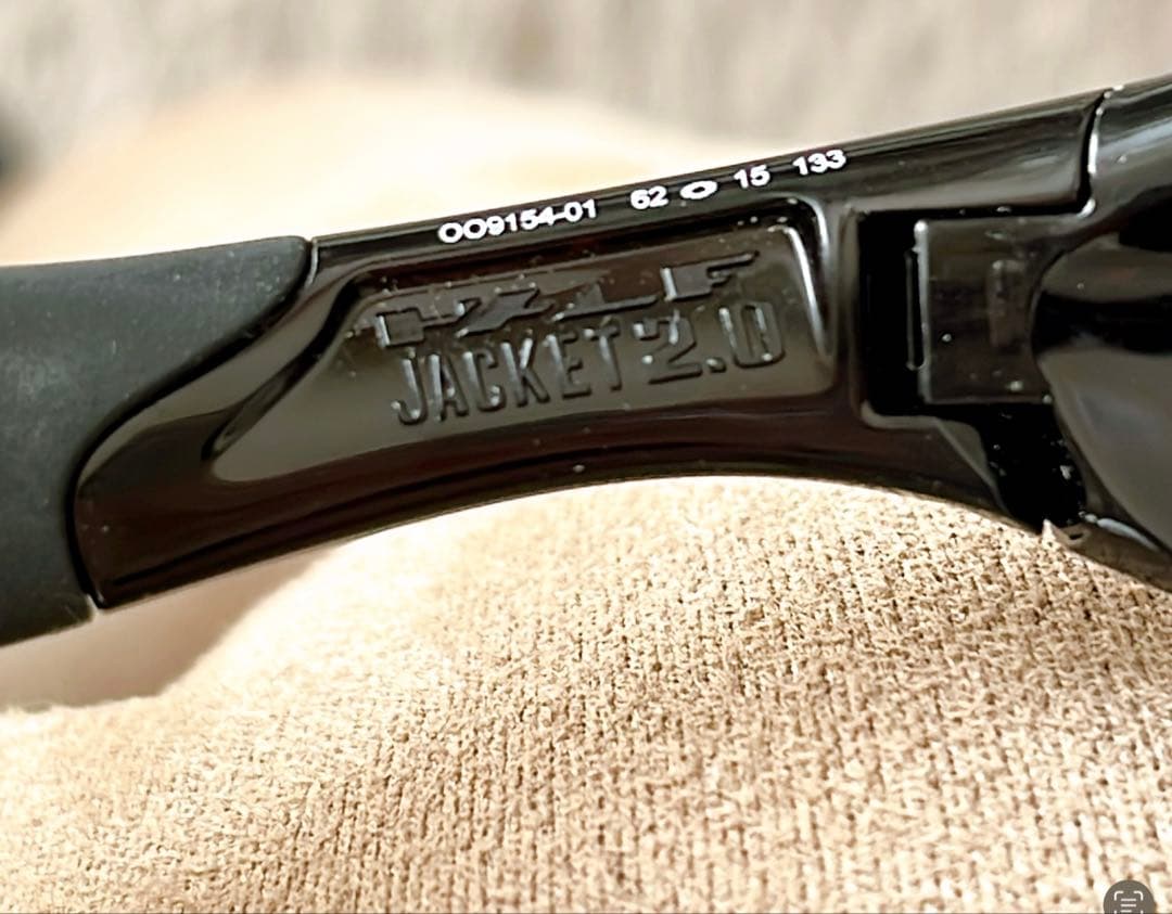 OAKLEY HALF JACKET 2.0 OO9154-01 ケース付