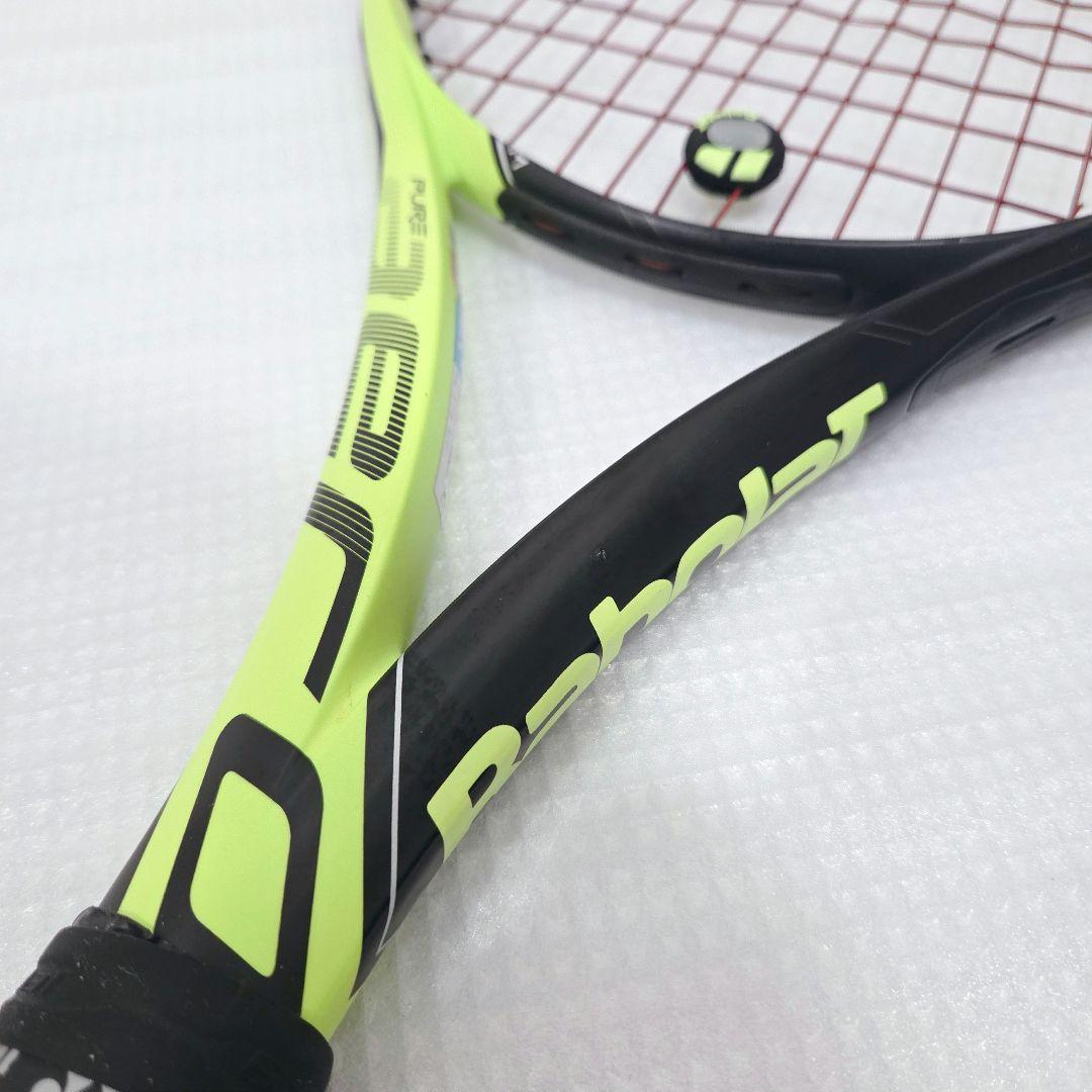 Babolat PURE AERO TEAM 2016 G2 硬式テニスラケット