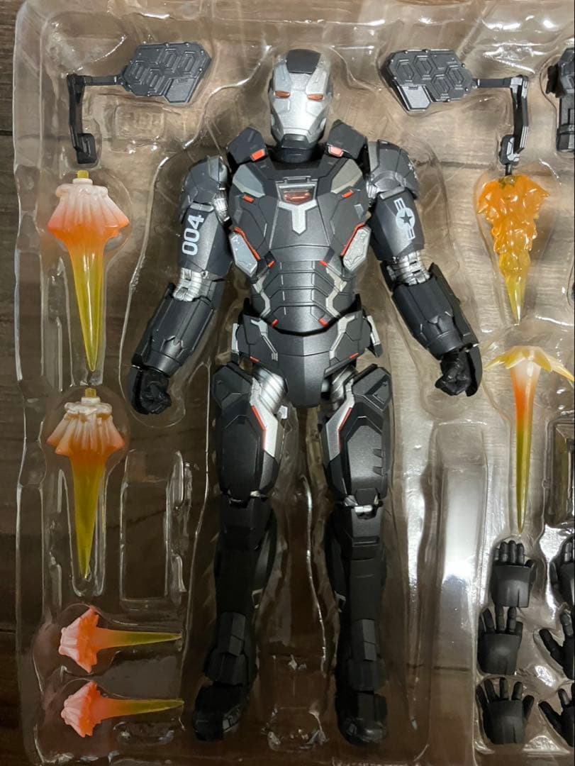 SHフィギュアーツ　ウォーマシンマーク4