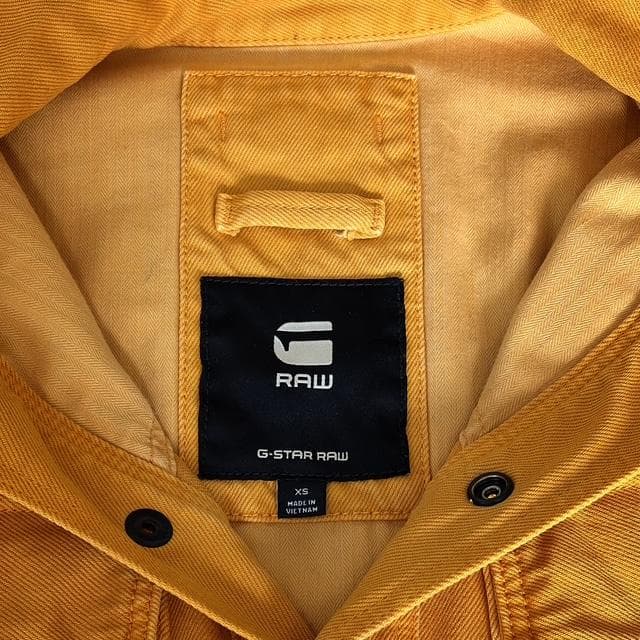 【G-STAR RAW】ジースターロゥ シャノラック シャツブルゾン M-L相当