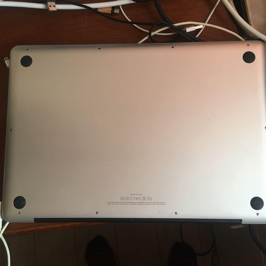 Apple MacBook Pro Early2011 A1286 15インチ