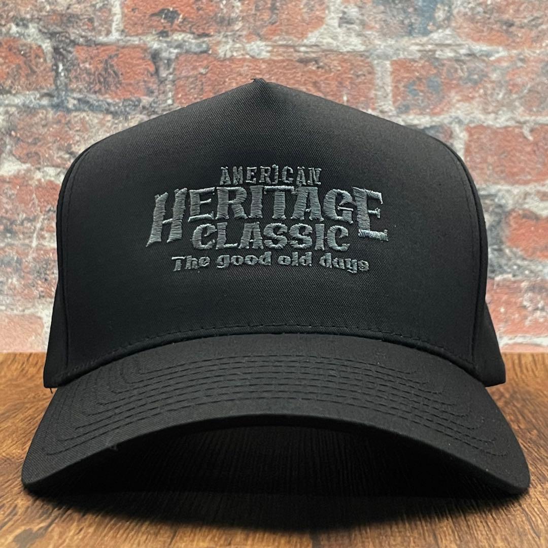 【Heritage 】5パネルトラッカーキャップfartco 山田蓮　rats
