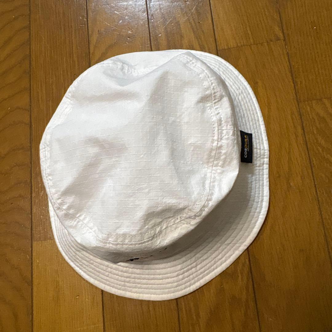 【極美品】TFW49 バケットハット ホワイト CORDURA素材 ゴルフ