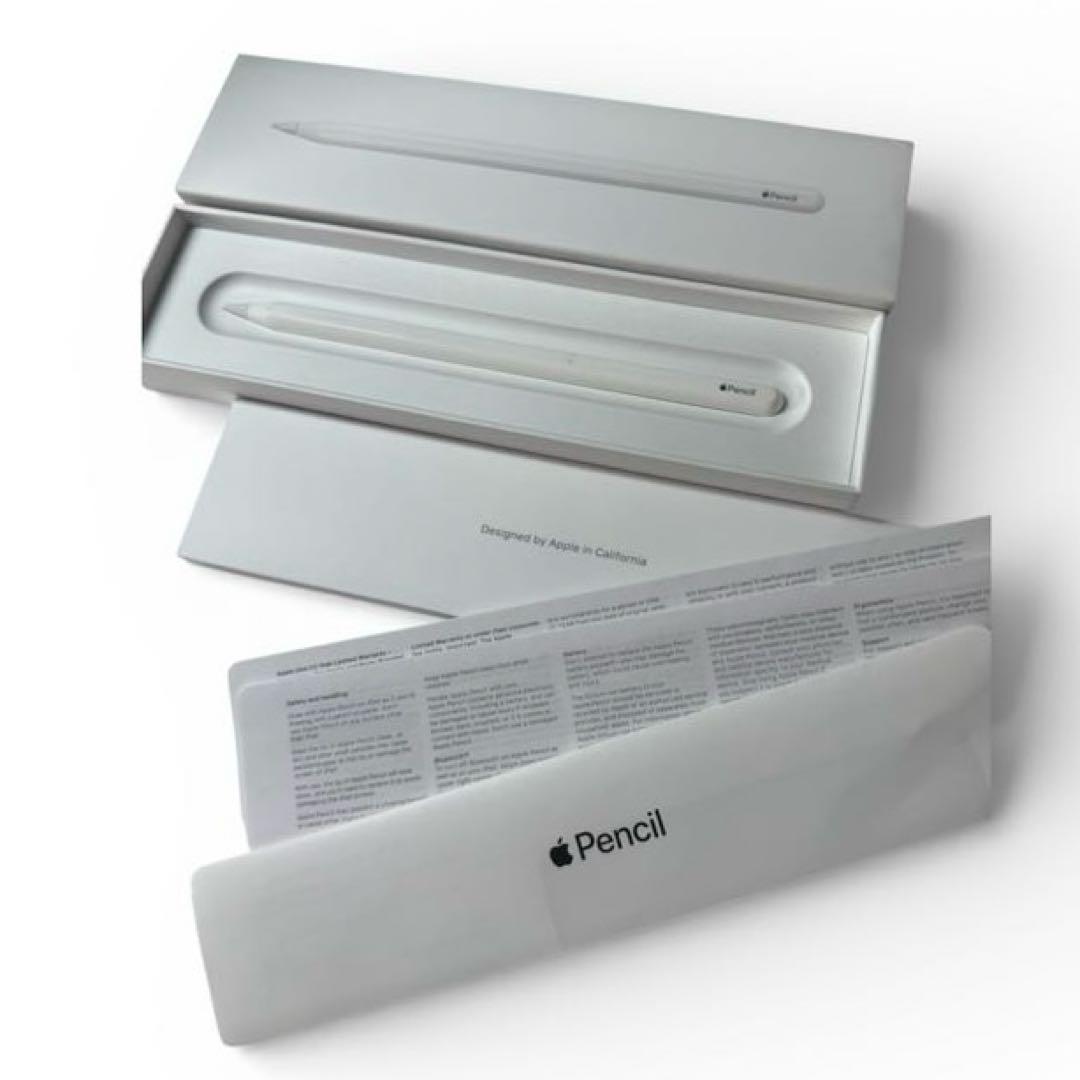 Apple pencil アップルペンシル　第2世代　動作品