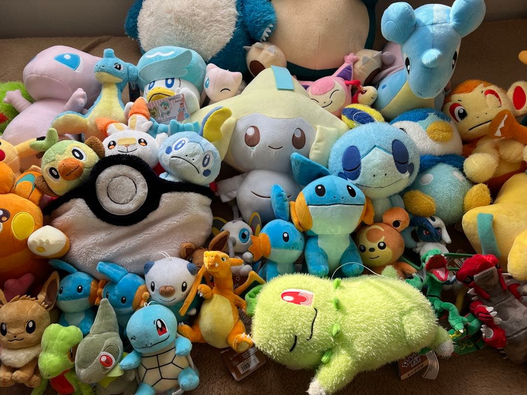 ポケモンぬいぐるみセット 約40体