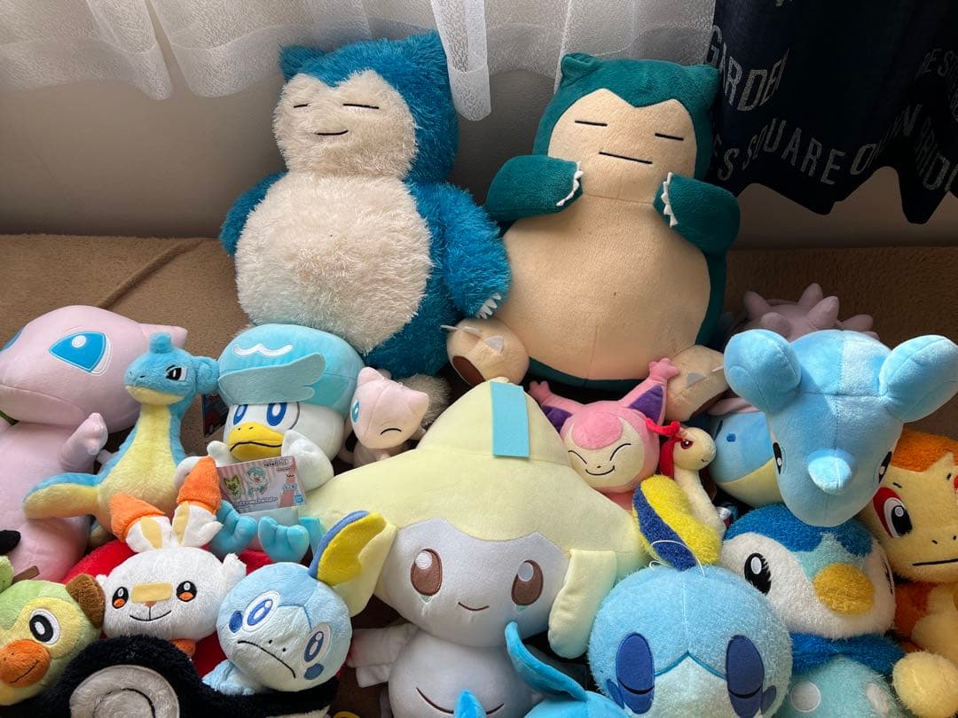 ポケモンぬいぐるみセット 約40体