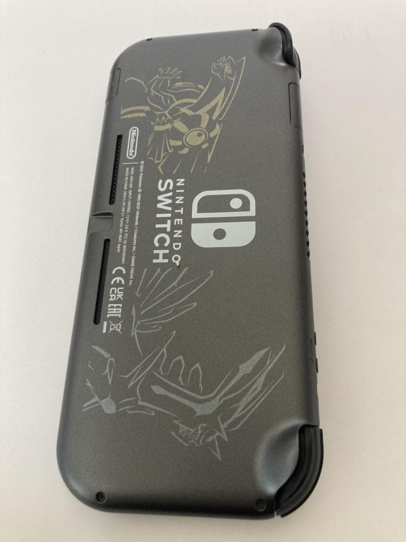 Switch Lite 本体 ディアルガ・パルキア スイッチライト　スイッチ