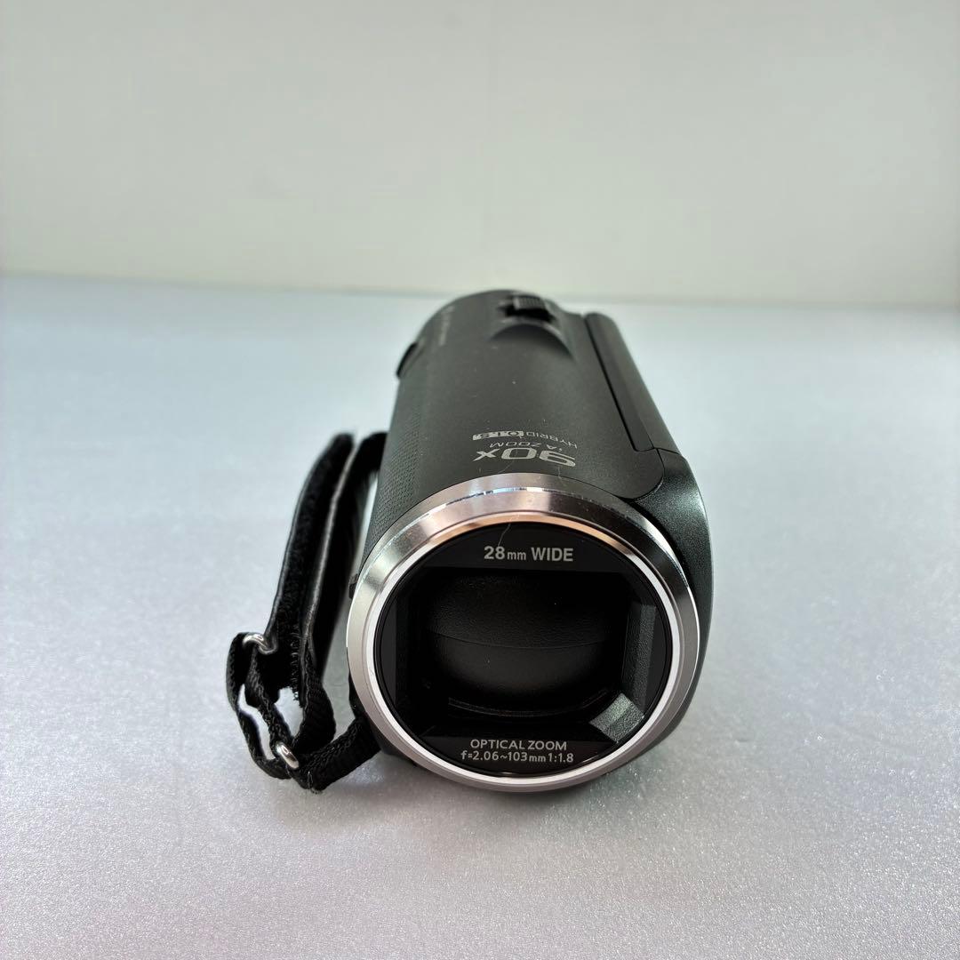 【極美品 】パナソニック Panasonic HC-V480MS ブラック