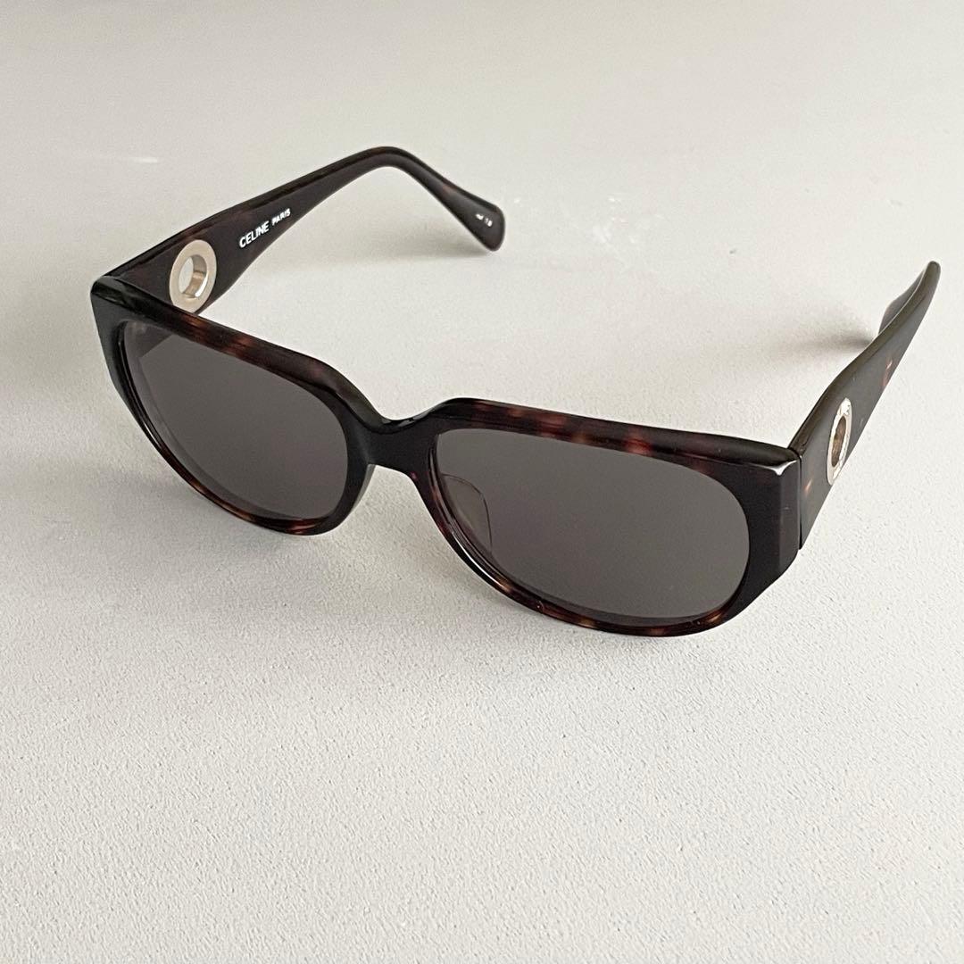 CELINE セリーヌ CLF-486 サングラス 美品