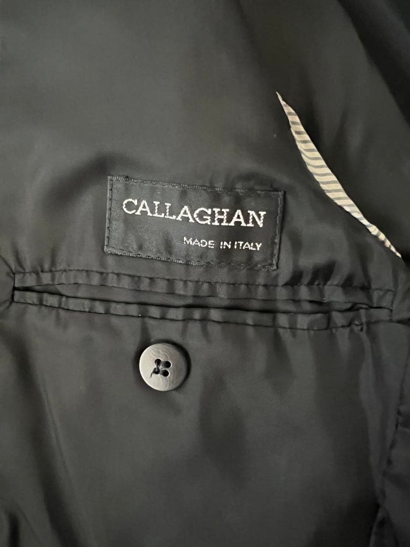 ヴィンテージ CALLAGHAN カラガン ショールカラー タキシード燕尾服