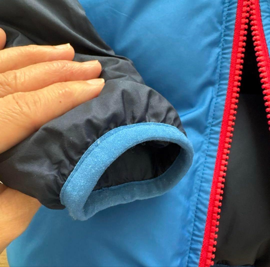 【The North Face】リバーシブルフード付きダウンコート