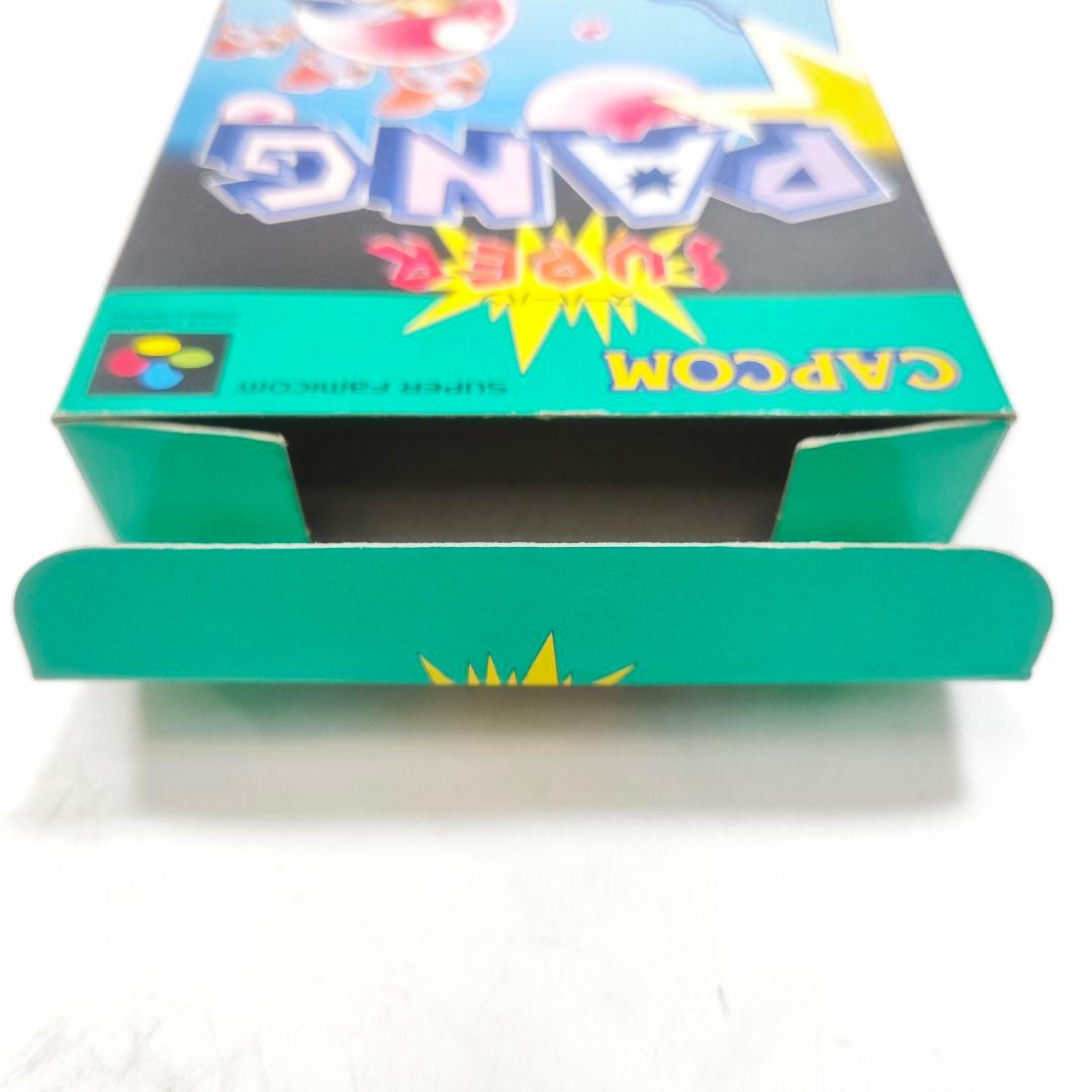 カセット極美品 スーパーファミコン　SUPER PANG　箱説有