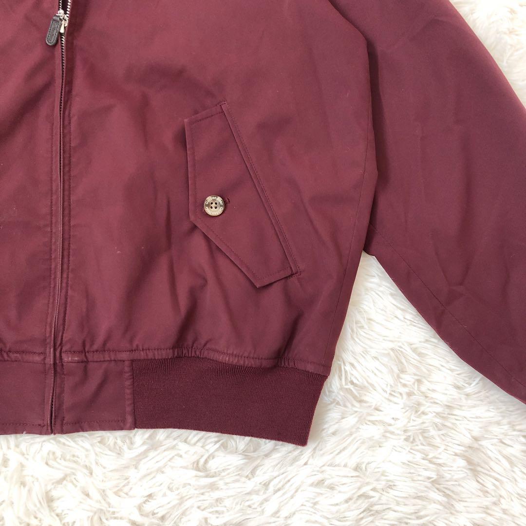 Golden Bear スウィングトップ　ハリントンジャケット　ボルドー　M