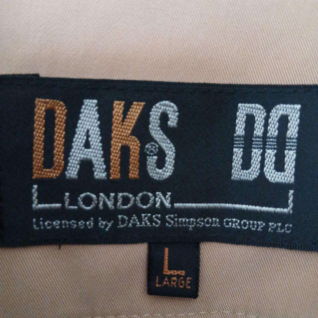楓*様 DAKS ブルゾン ハリントンジャケット スイングトップ Lサイズ