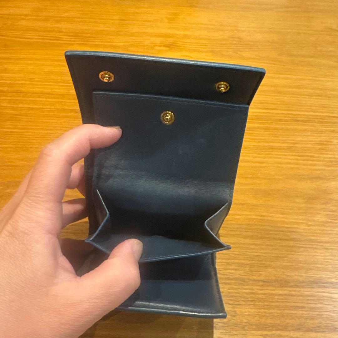 正規品✨セリーヌ スモールトリフォールドウォレット トリオンフ ロゴ