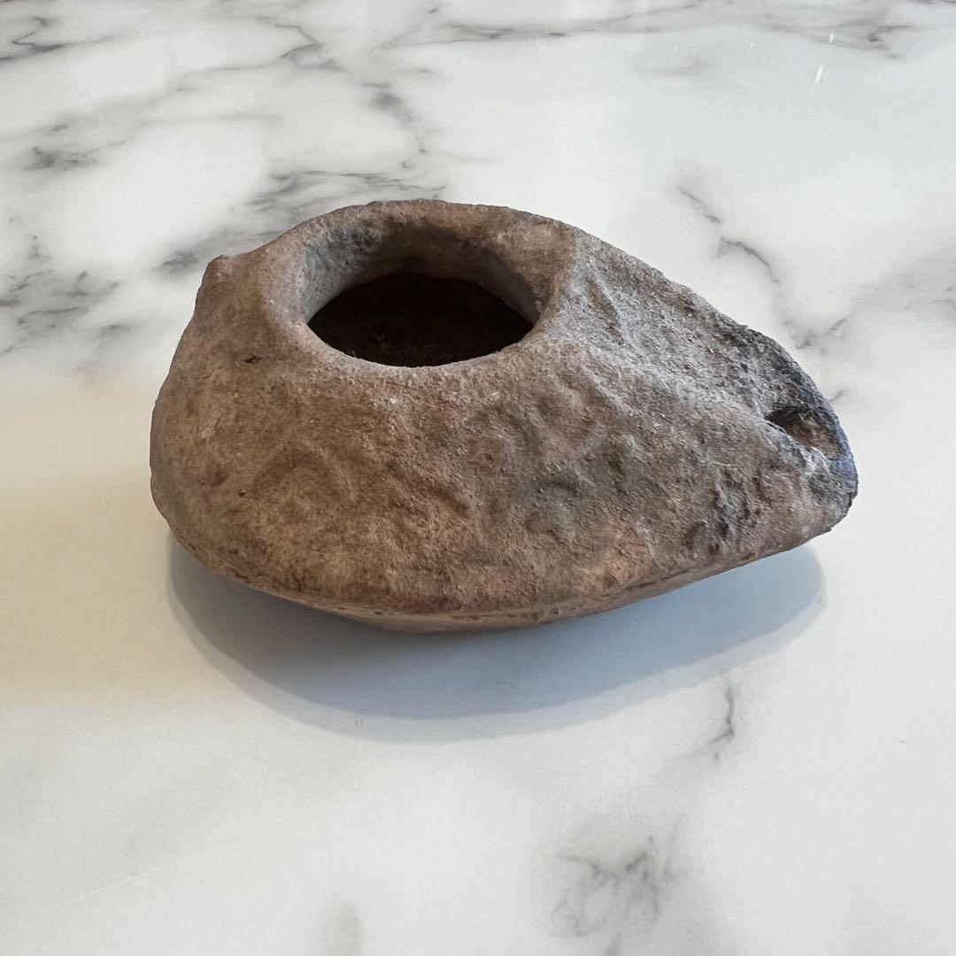古代ローマ　オイルランプ