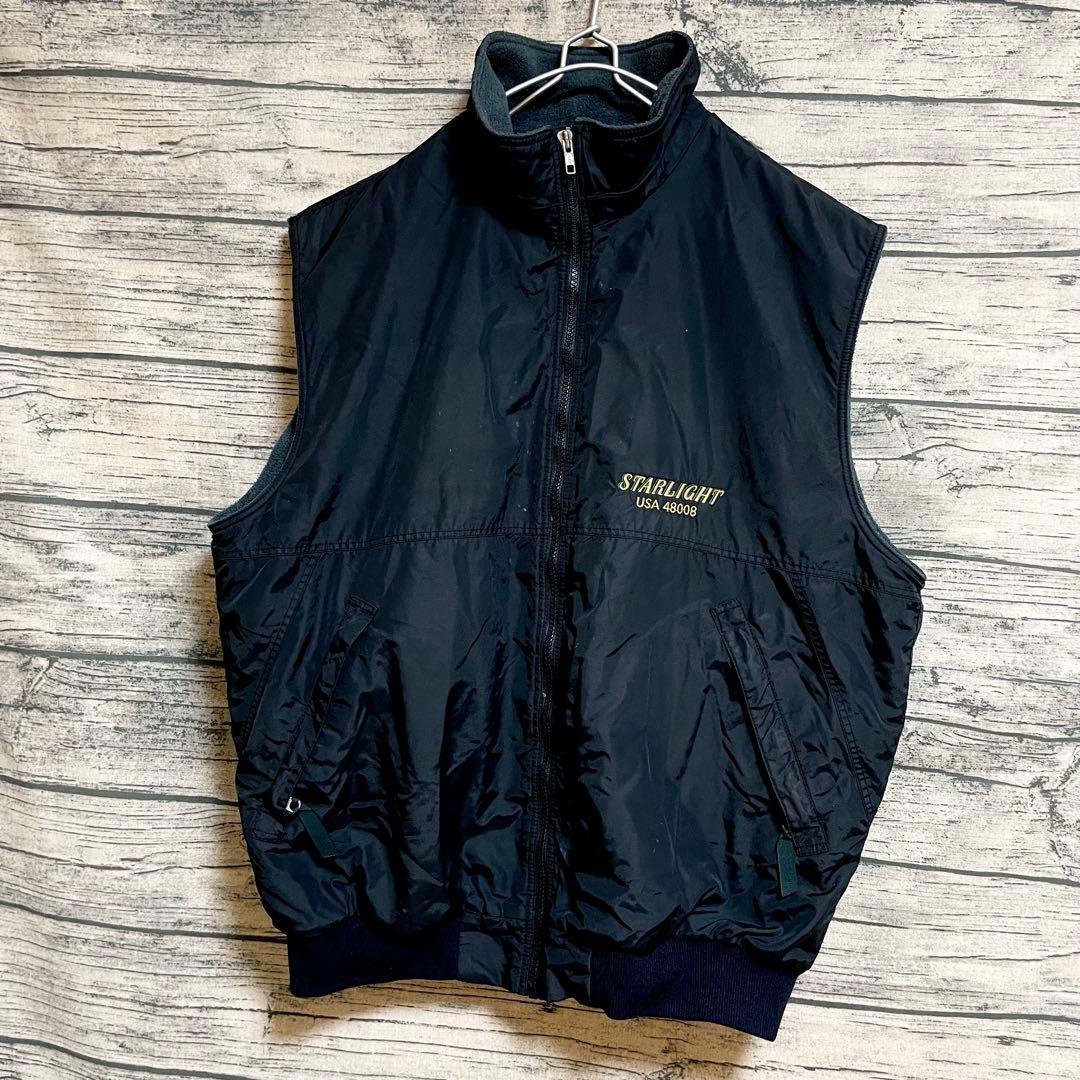 トップス 90s Patagonia Green Quilted Vest XL