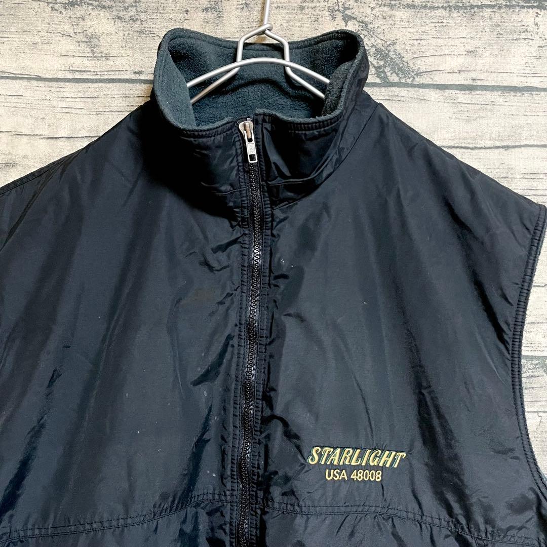 トップス 90s Patagonia Green Quilted Vest XL
