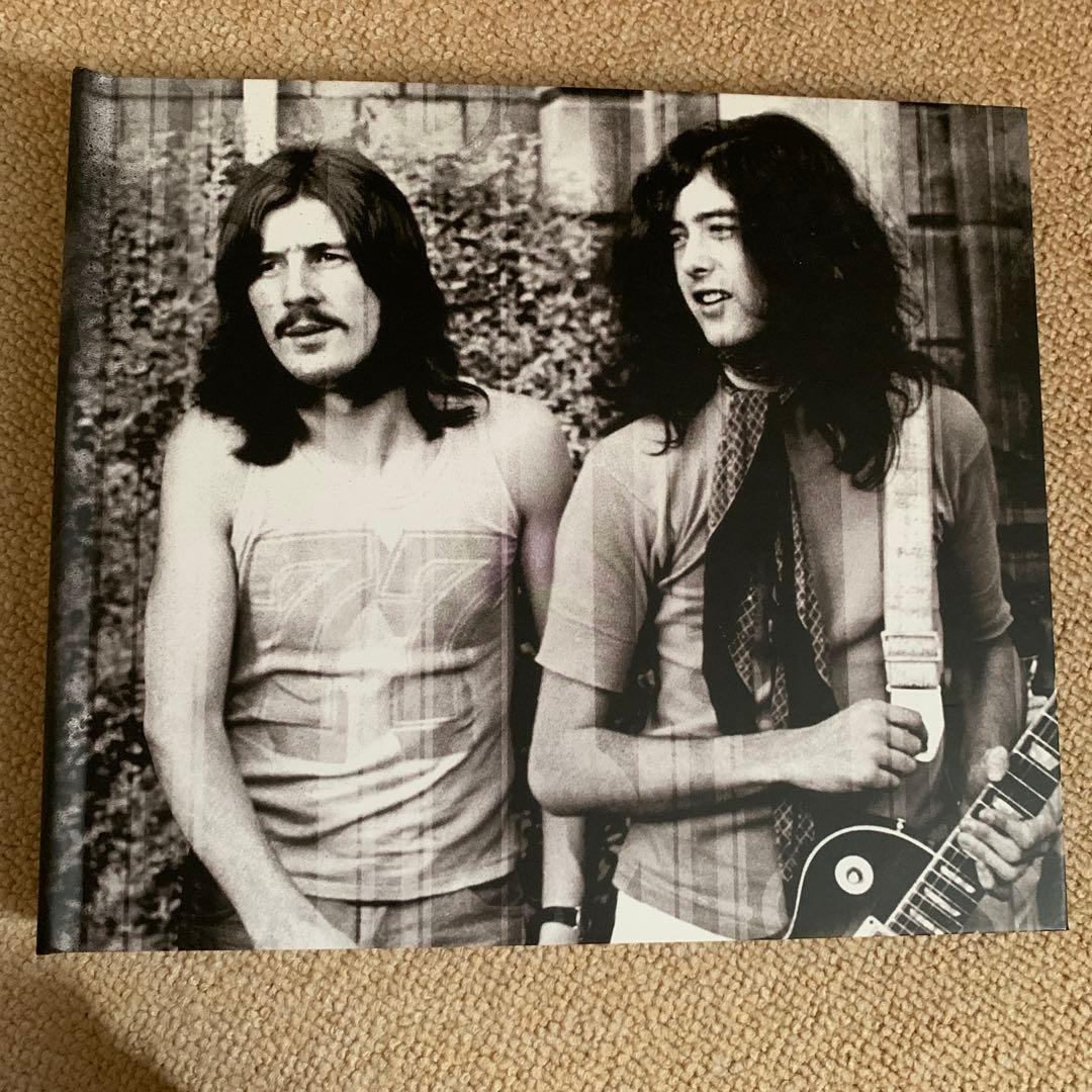 洋書　TREASURES OF LED ZEPPELIN　レッド ツェッペリン