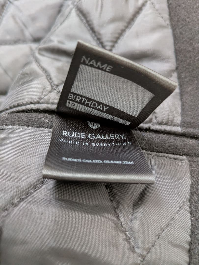 THE BIRTHDAY Rude Gallery TOUR スタッフブルゾンS