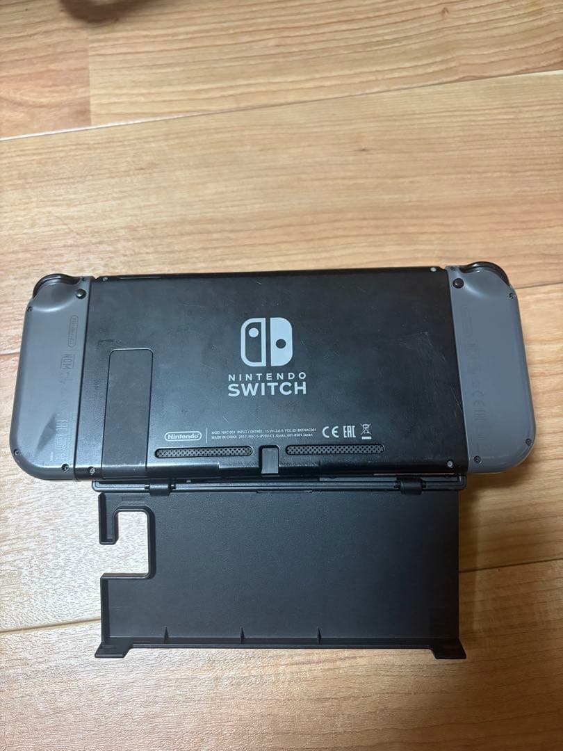 Nintendo Switch Jou-Con グレー 付属品完備