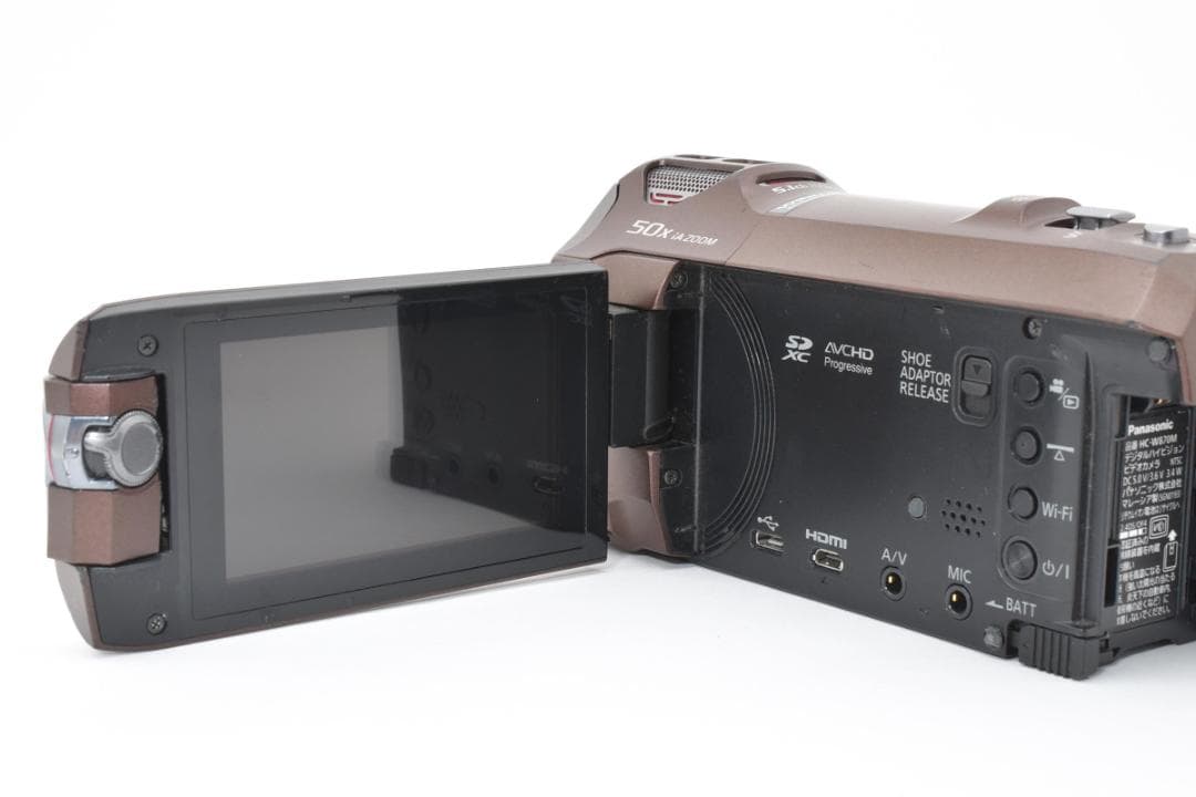 Panasonic パナソニック HC-W870M ブラウン