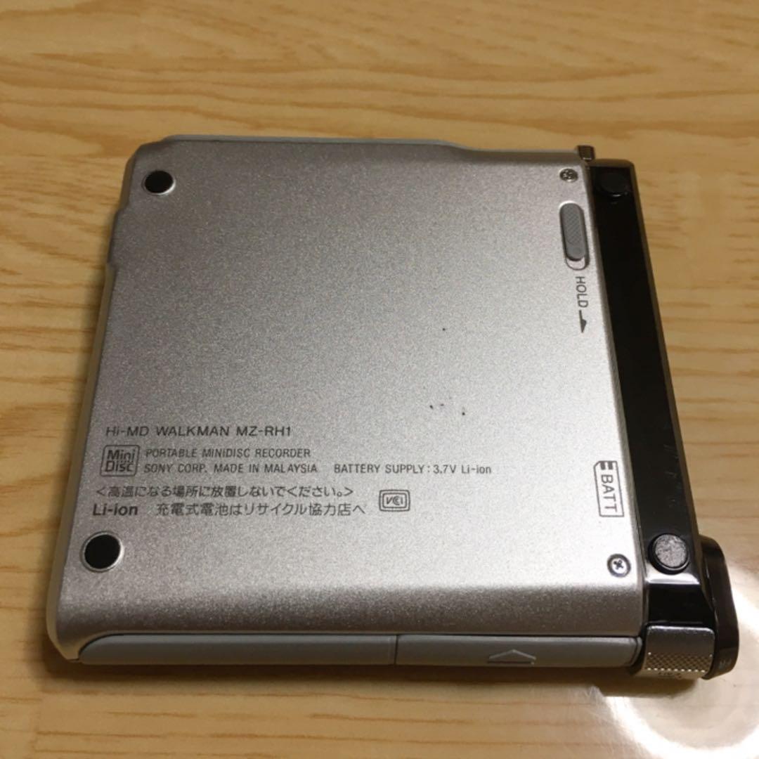 その他 SONY Hi-MD WALKMAN MZ-RH1