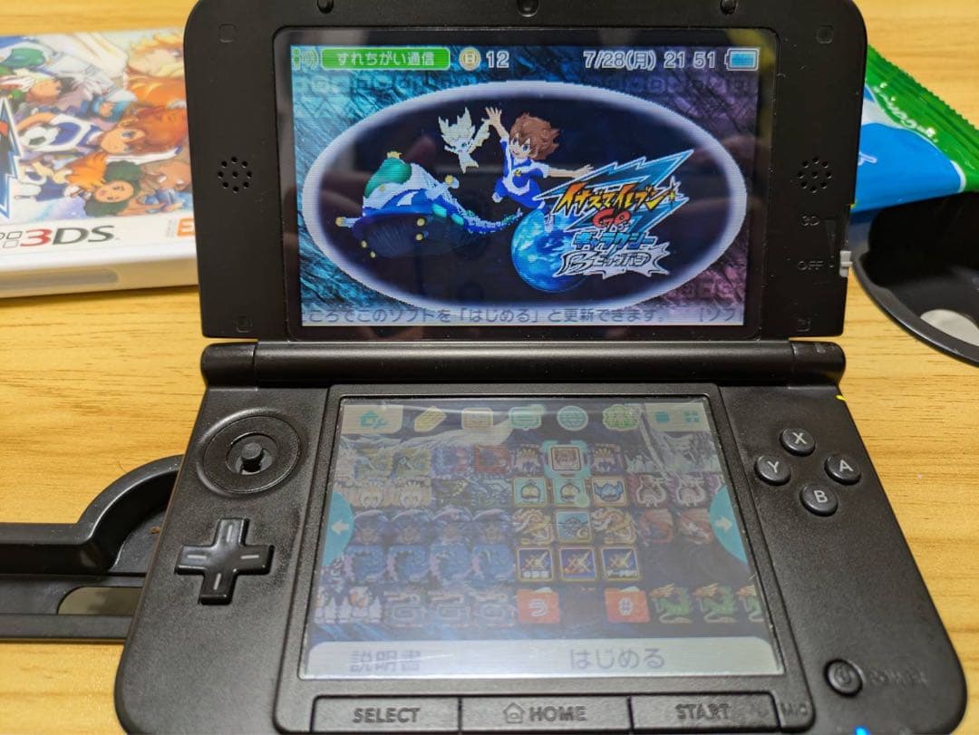 イナズマイレブンGO ギャラクシー ビックバン 強データあり