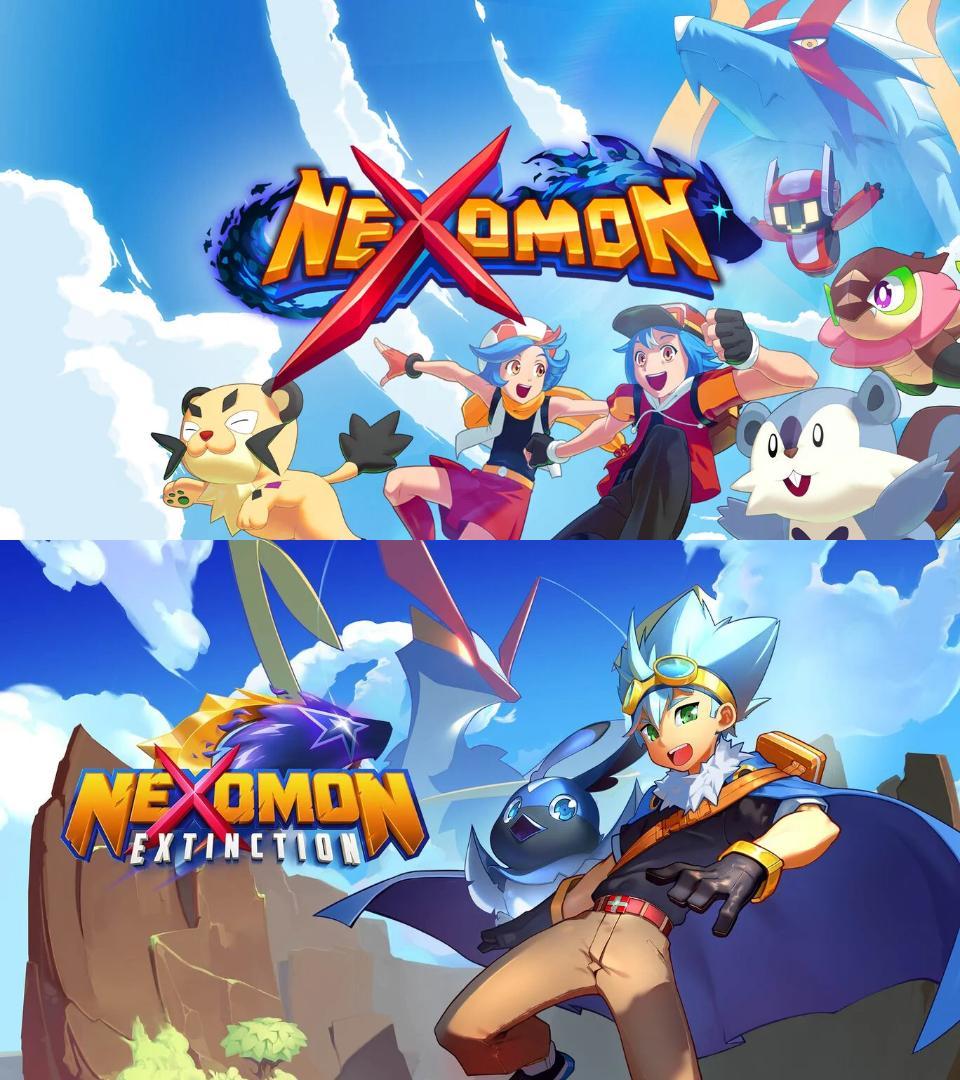 Nintendo Switch NEXOMON + NEXOMON EXTINCTION COMPLETE