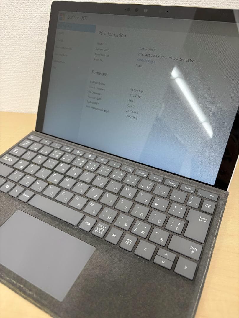 こ*ぶ様 【動作確認済み】Microsoft Surface Pro7 ID:1