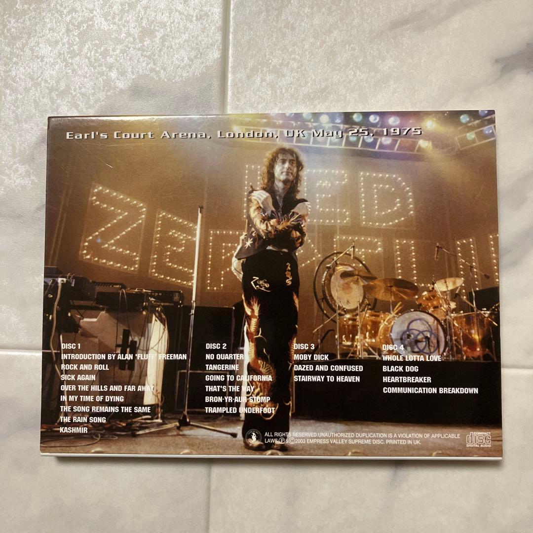 洋楽 LED ZEPPELIN may 25,1975