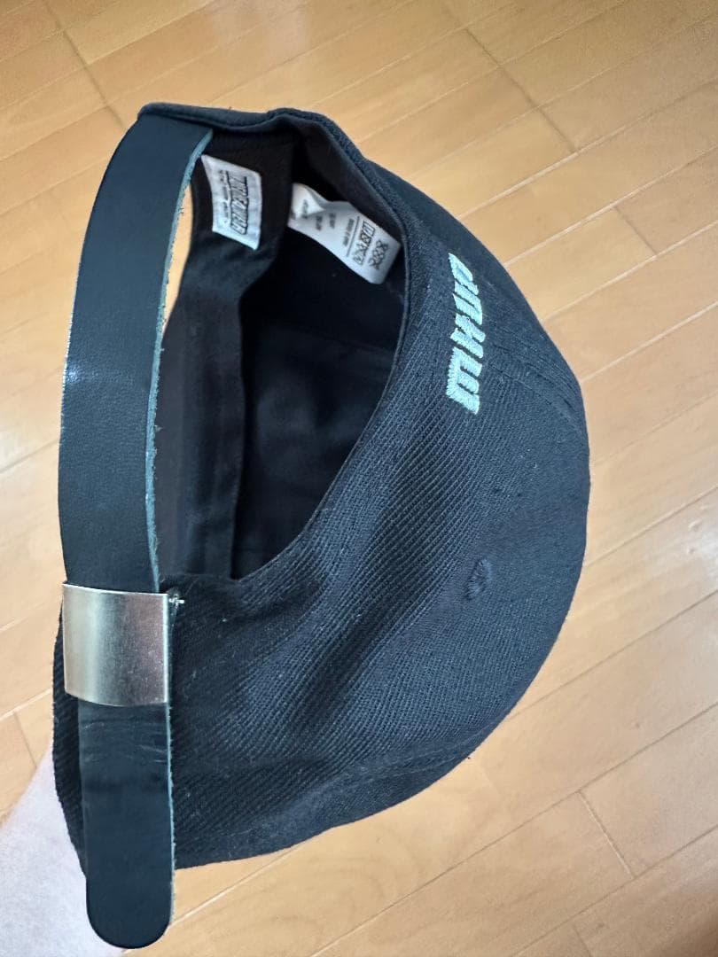 新品 UNNAMED HEADWEAR DEEP LOGO CAP 黒 キャップ