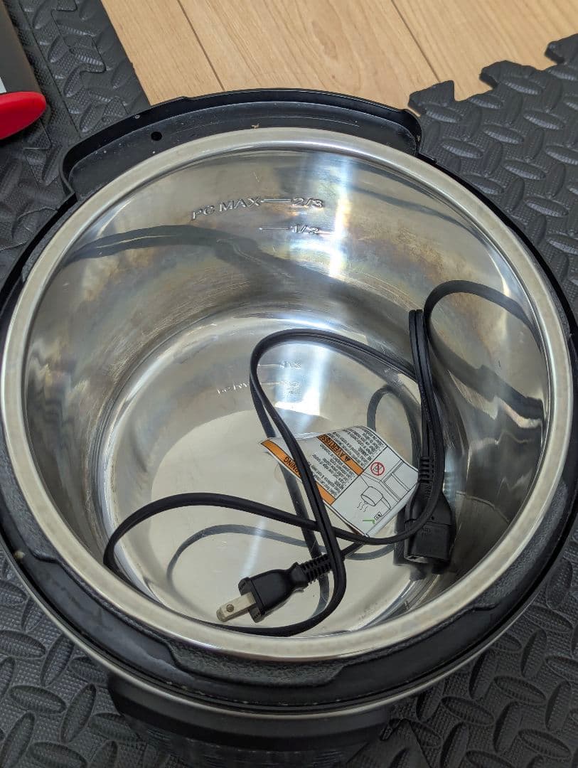 L*y様 Instant Pot Duo SV 6L 電気圧力鍋