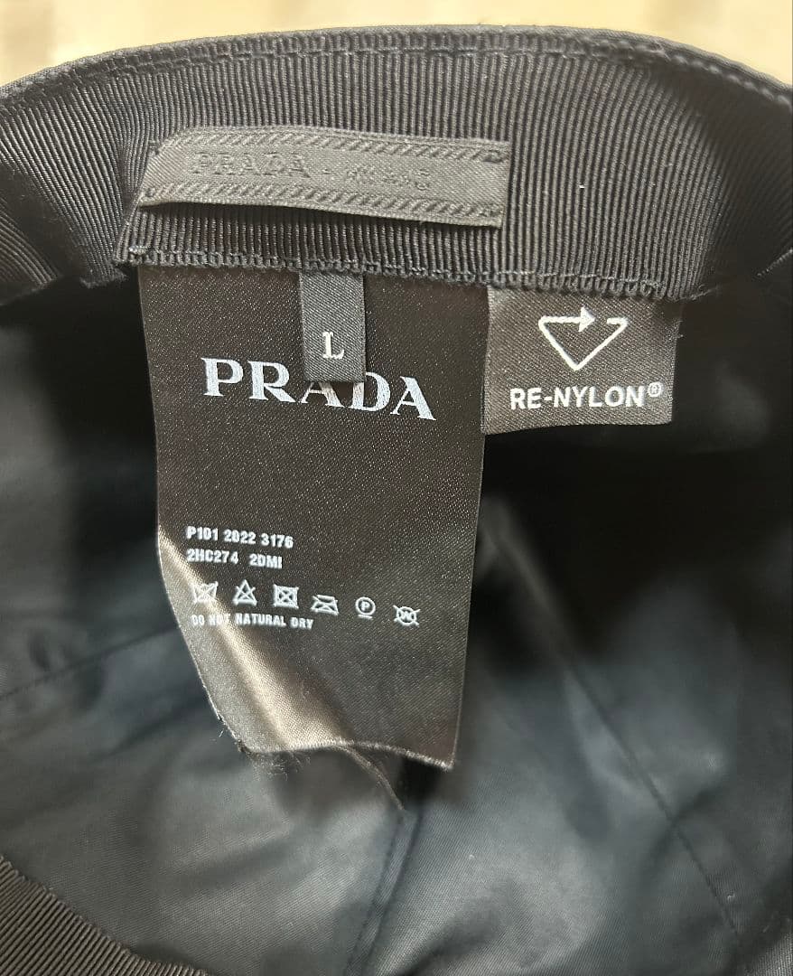PRADA Re-Nylon cap プラダ ナイロン ベースボールキャップ